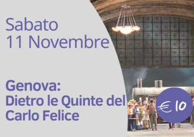 Viaggio dietro le Quinte