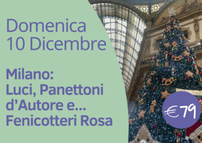 Luci di Natale a Milano