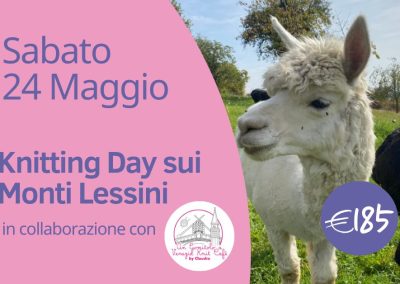 Knitting Day sui Monti Lessini