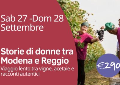 Storie di donne tra Modena e Reggio