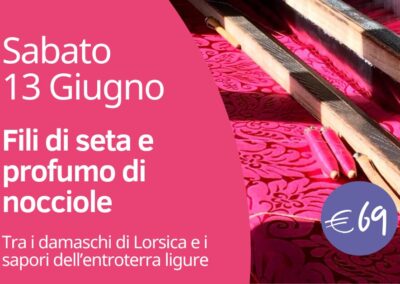 Fili di seta e profumo di nocciole